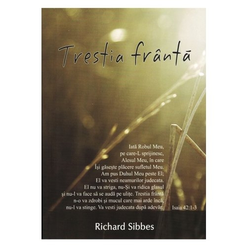 [ANTICARIAT] Trestia frântă (Produs cu defect)