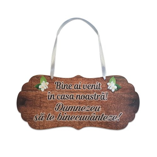 Decor ușă - Bine ati venit in casa noastra! Decor ușă - Bine ati venit in casa noastra!